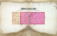 Township 19 South Ranges 21 and 22 East, Middle Creek, Missouri Kansas and Texas R.R., Linn County 1906